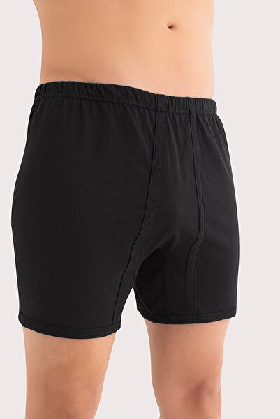 Arma Yıldız Чоловічі боксерські труси з лапками, 6 штук в упаковці, чорні, 100% бавовна