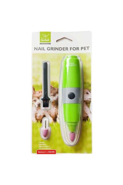 Nunbell Kedi ve Köpek Pilli Tırnak Törpü Seti