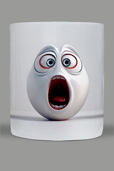 Fizello Funny Faces - Funny Faces Mug