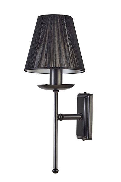 Bozyaka Aydınlatma Eslem Decorative Hat Wall Sconce Black Modern Indoor