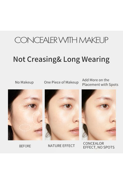 twg Long Lasting Fresh Clear Foundation Natural White