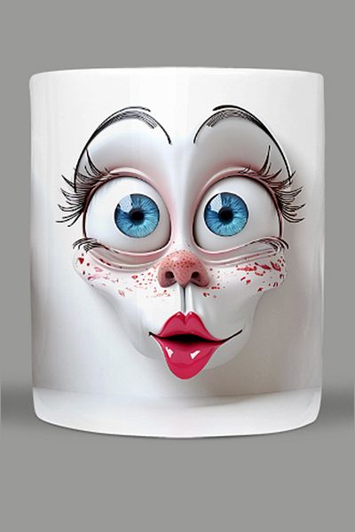 Fizello Funny Faces - Funny Faces Mug