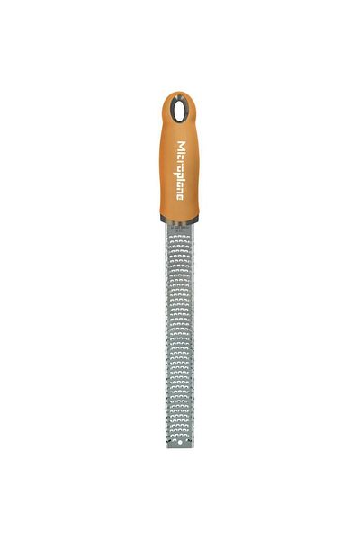 Microplane 46623E Premium Classic Zester - Mustard Yellow