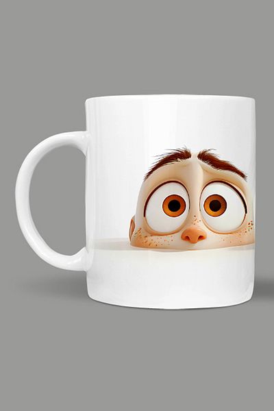 Fizello Funny Faces - Funny Faces Mug
