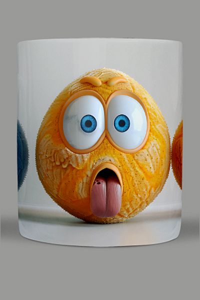 Fizello Funny Faces - Funny Faces Mug