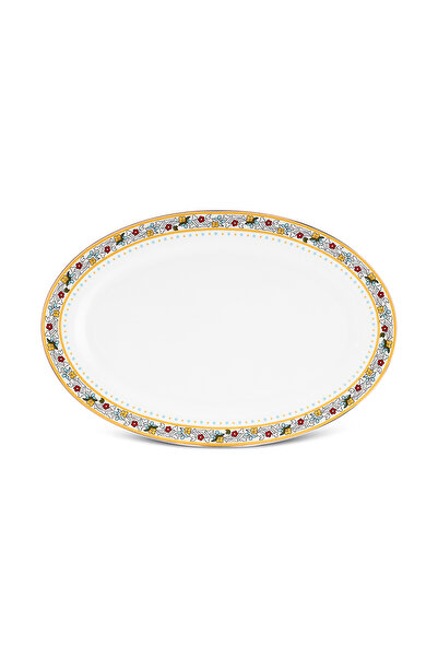 Karaca Nevra Kayık Tabak 35 cm