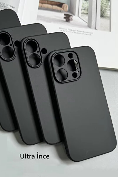 Musal iPhone 12 Pro Max Kılıf Mat Ultra İnce Slims Kapak