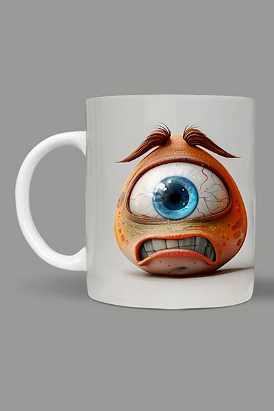 Fizello Funny Faces - Funny Faces Mug