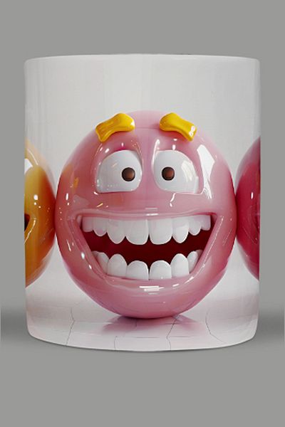 Fizello Funny Faces - Funny Faces Mug