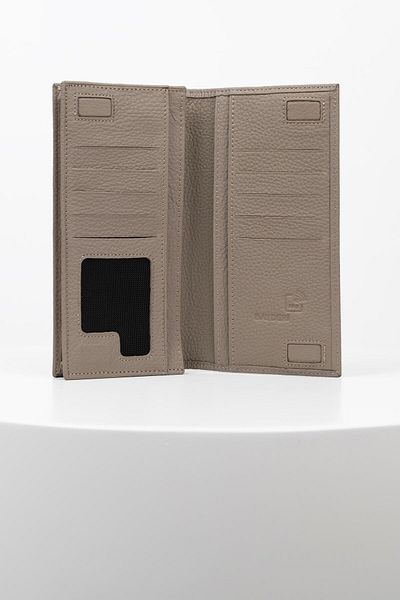 BAYDERİ Portofel Junias din piele naturală cu compartiment pentru telefon