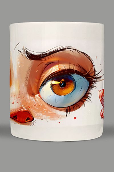 Fizello Funny Faces - Funny Faces Mug