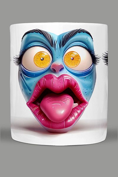 Fizello Funny Faces - Funny Faces Mug