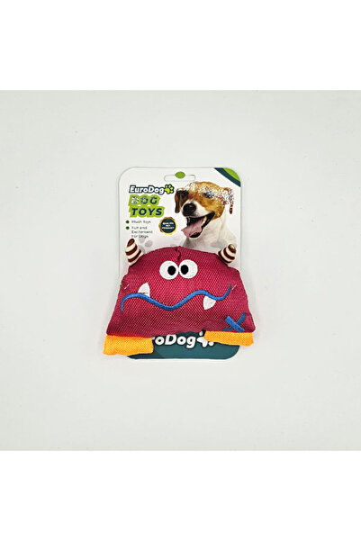 Eurodog لعبة الكلب الوحش اللامع 13x10 سم