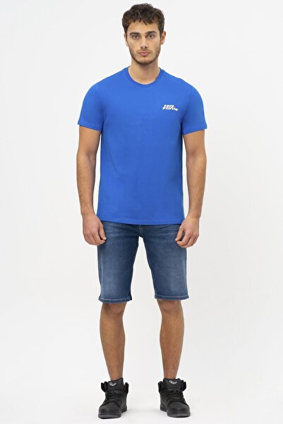 No Fear Saks Bicycle Collar Short Sleeve Jersey Men's T-shirt.m50042