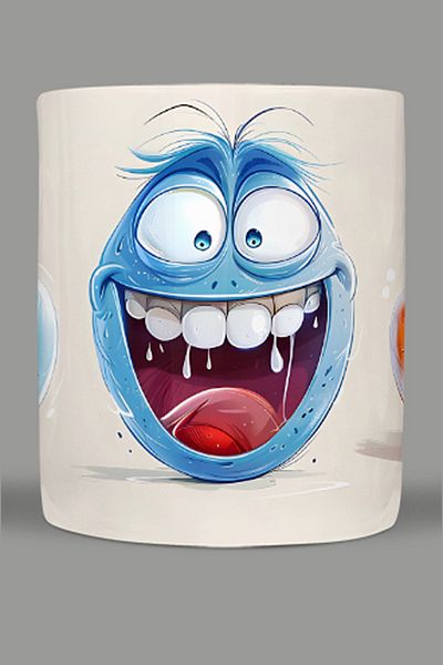 Fizello Funny Faces - Funny Faces Mug