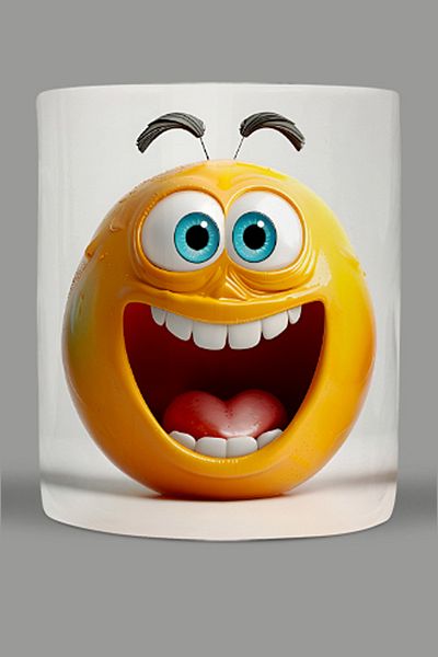 Fizello Funny Faces - Funny Faces Mug