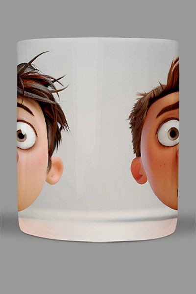 Fizello Funny Faces - Funny Faces Mug