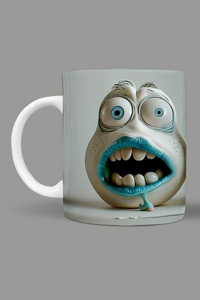 Fizello Funny Faces - Funny Faces Mug