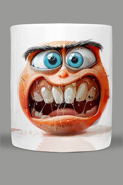 Fizello Funny Faces - Funny Faces Mug