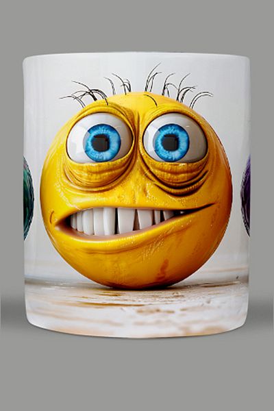 Fizello Funny Faces - Funny Faces Mug