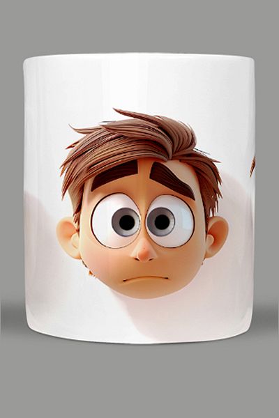 Fizello Funny Faces - Funny Faces Mug