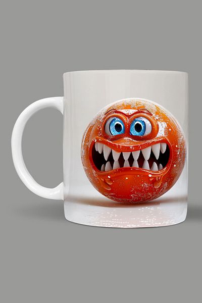 Fizello Funny Faces - Funny Faces Mug