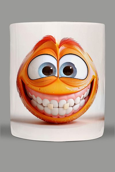 Fizello Funny Faces - Funny Faces Mug