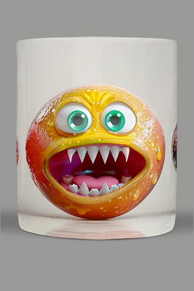 Fizello Funny Faces - Funny Faces Mug