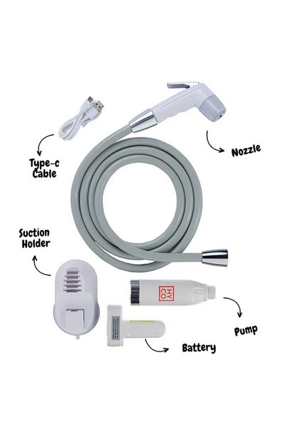 Hyco High-Quality and Durable Portable Bidet Sprayer PBJ1WGC