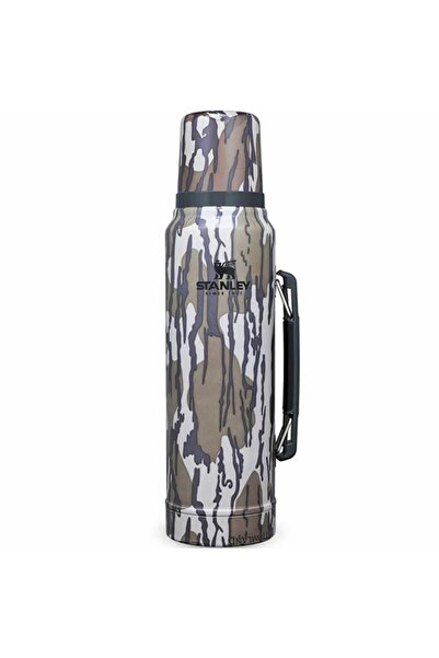 Stanley 10-08266-053 Klasik Vakumlu 1 Litre Çelik Termos - Kamuflaj