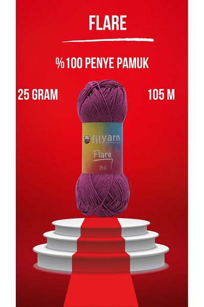 Filyarn Σετ πλεξίματος Flare - Βρεφικά, Amigurumi, Καλοκαιρινά, Παιχνίδια και Ζακέτες