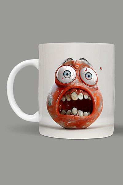 Fizello Funny Faces - Funny Faces Mug