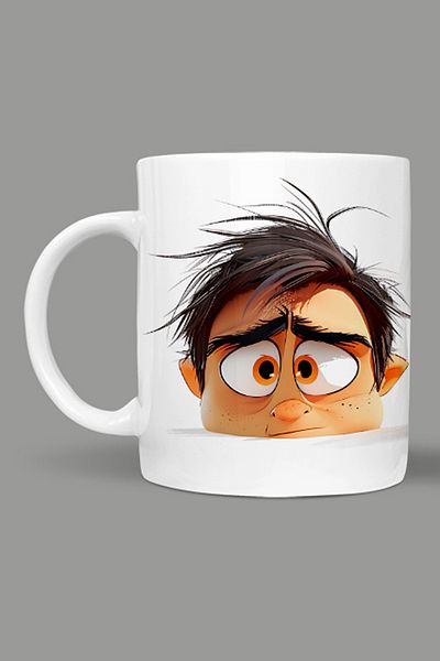 Fizello Funny Faces - Funny Faces Mug