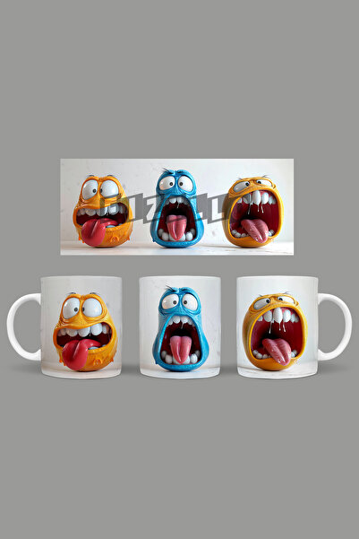 Fizello Funny Faces - Funny Faces Mug