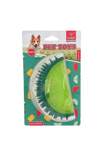 Nunbell Dog Toy Lemon Flavored