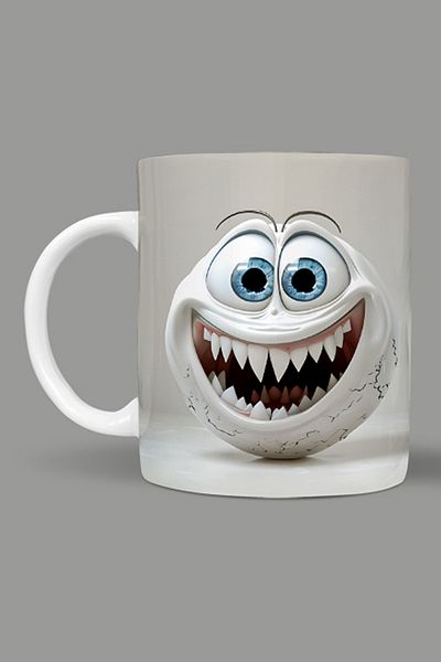 Fizello Funny Faces - Funny Faces Mug