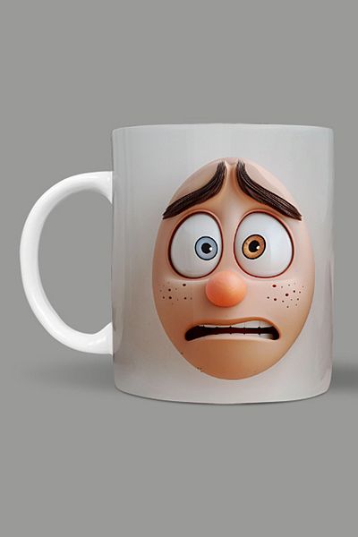 Fizello Funny Faces - Funny Faces Mug