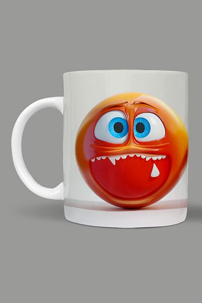 Fizello Funny Faces - Funny Faces Mug