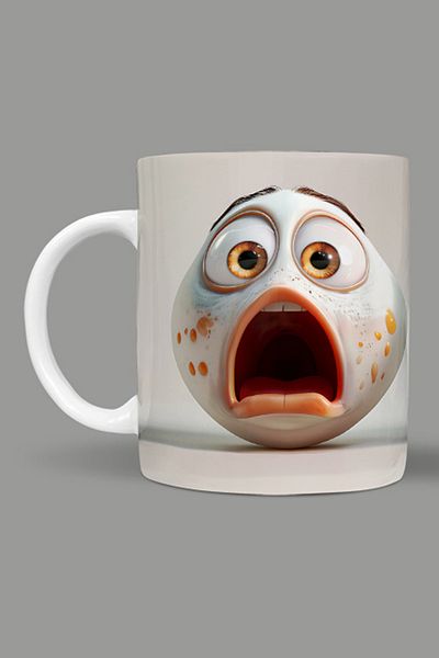 Fizello Funny Faces - Funny Faces Mug