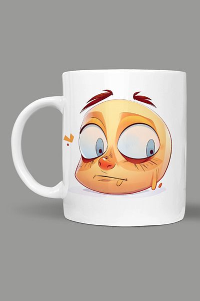 Fizello Funny Faces - Funny Faces Mug