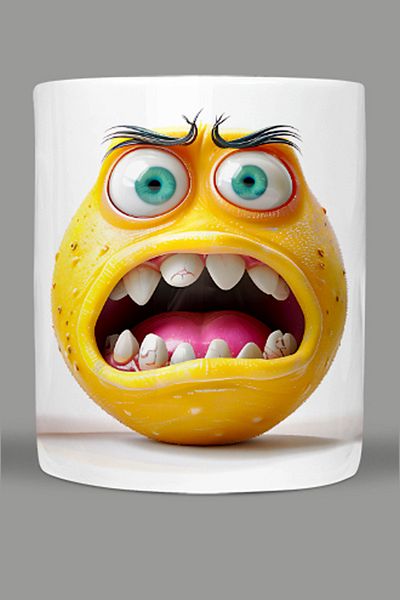 Fizello Funny Faces - Funny Faces Mug