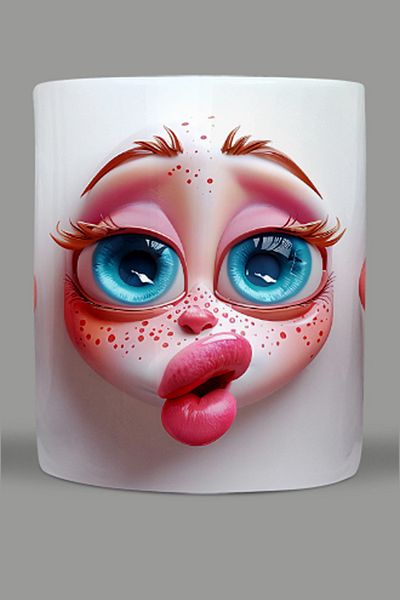 Fizello Funny Faces - Funny Faces Mug