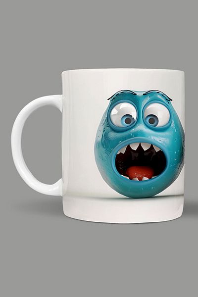 Fizello Funny Faces - Funny Faces Mug