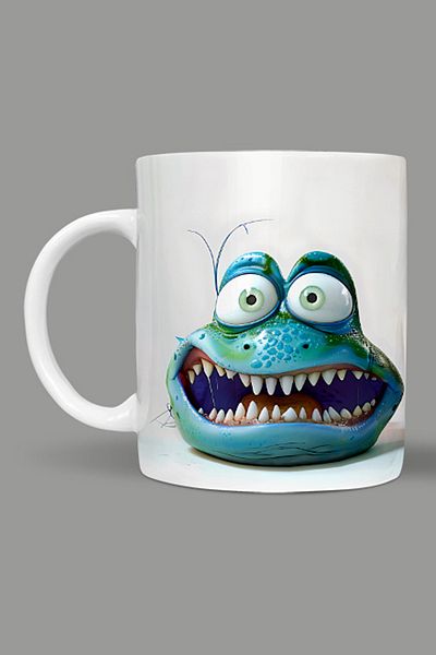 Fizello Funny Faces - Funny Faces Mug