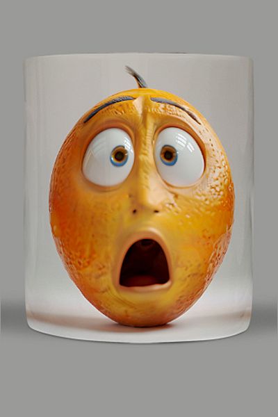 Fizello Funny Faces - Funny Faces Mug