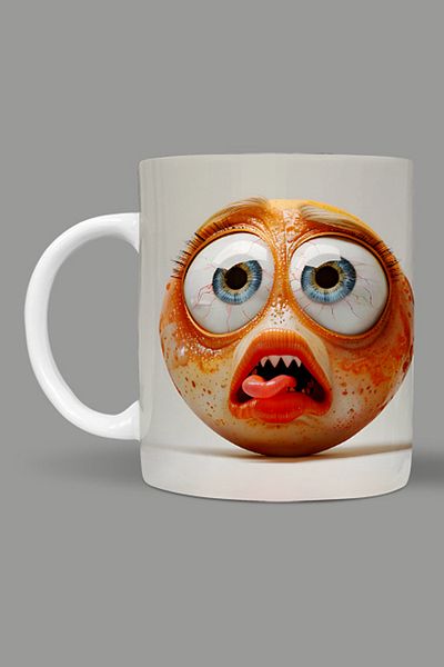 Fizello Funny Faces - Funny Faces Mug
