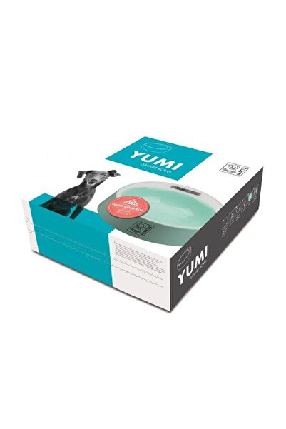 M-PETS Yumı Smart Digital Tartılı Mama Kabı Green 10520003