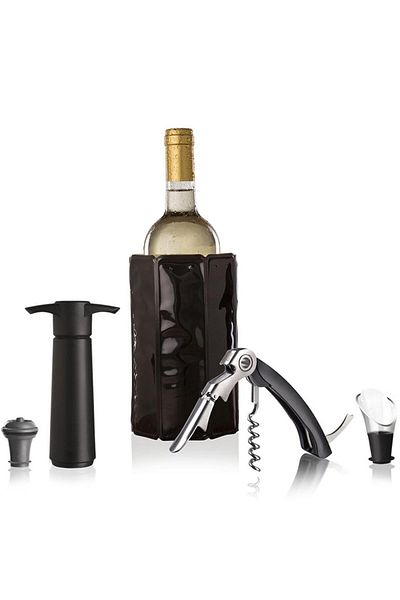Vacu Vin 3890260 5 Piece Original Wine Set