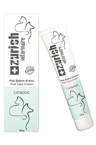 Zurich Veterinaire Kedi Köpek Pati Bakım Kremi 100 Gr