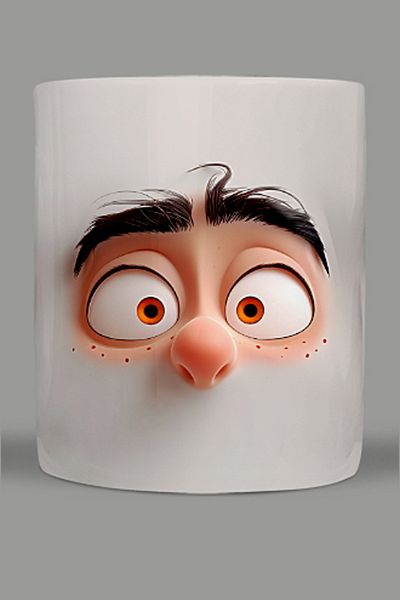 Fizello Funny Faces - Funny Faces Mug